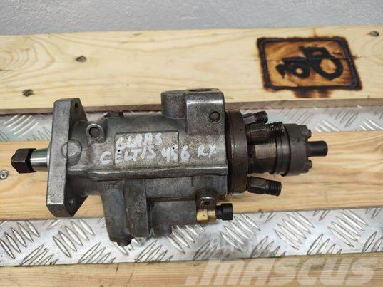 CLAAS Celtis 456 RX (RE518166) injection pump Motory