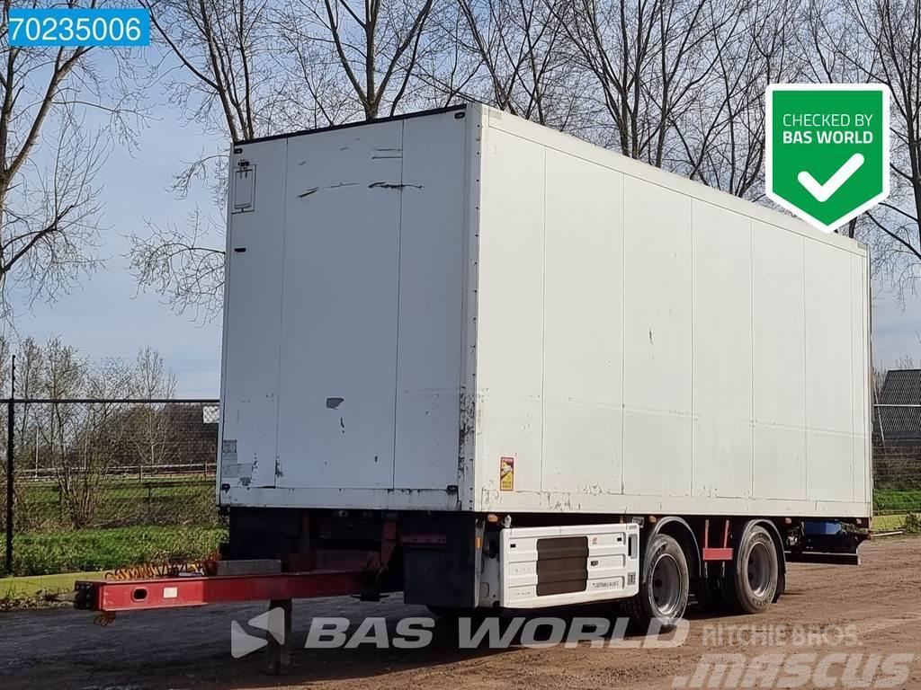 Schmitz Cargobull ZKO 20 2 axles NL-Trailer Blumenbreit SAF Chladírenské přívěsy