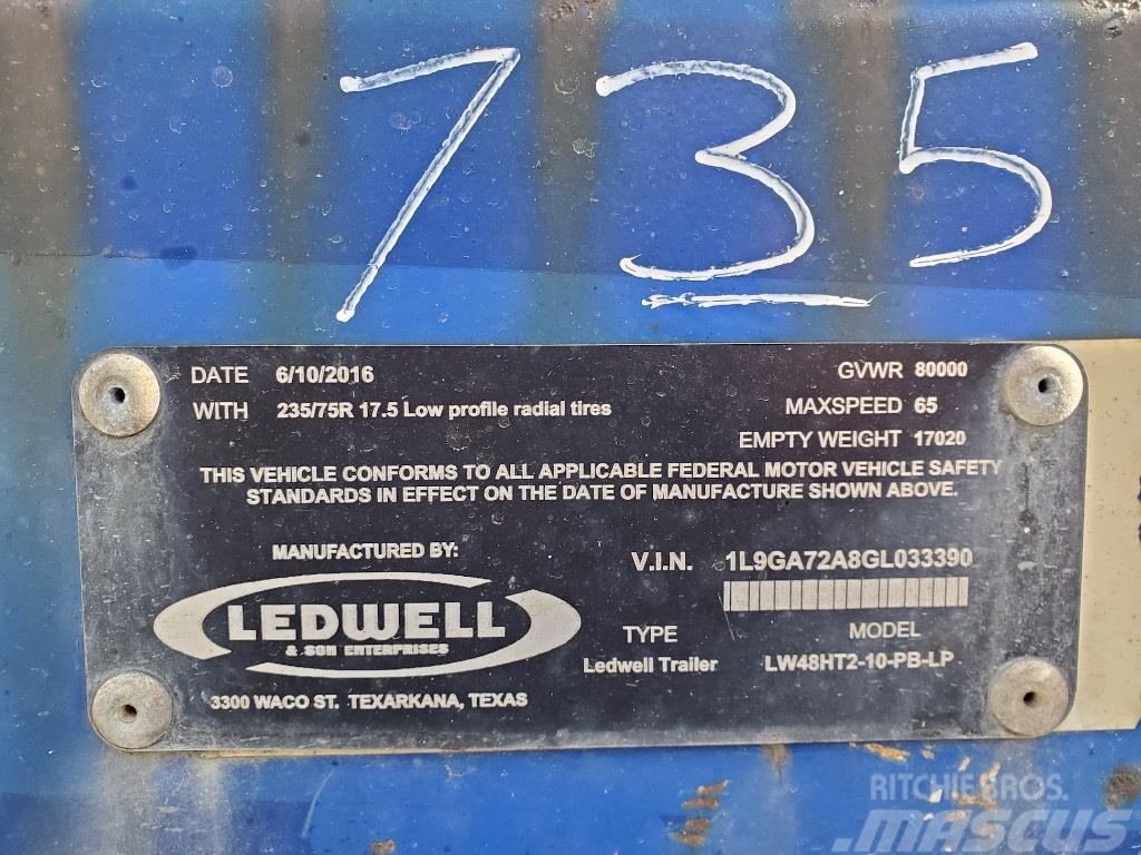 Ledwell LW49HT2-10-PB-LP Užitkové stroje