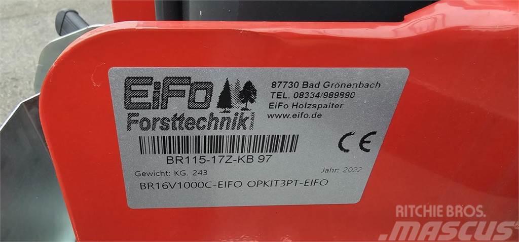  Eifo BR 115-17 Z-KB Štípačky a řezačky dřeva