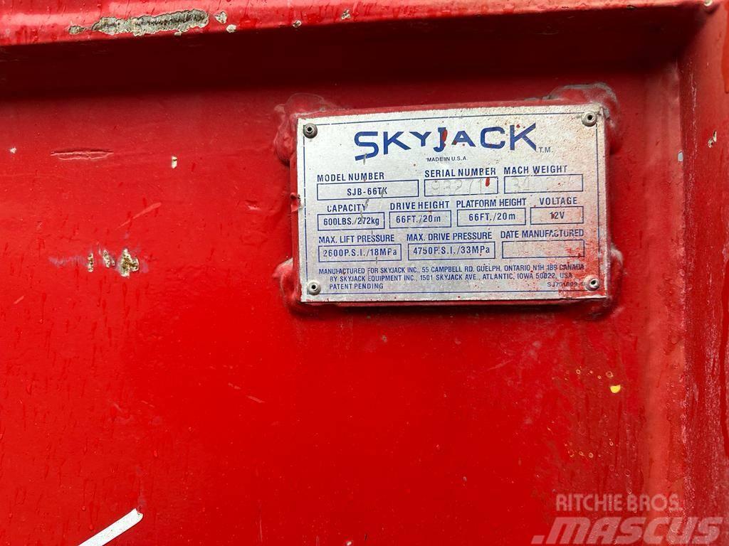 SkyJack SJ KB-66TK Kloubové plošiny
