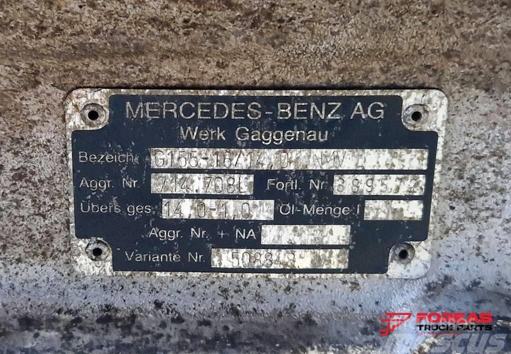 Mercedes-Benz G 155-16 Převodovky