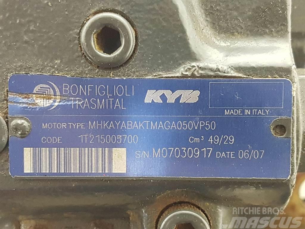 Komatsu PC40/88-KYB MHKAYABAKTMAGA050VP50-Wheel motor Hydraulika