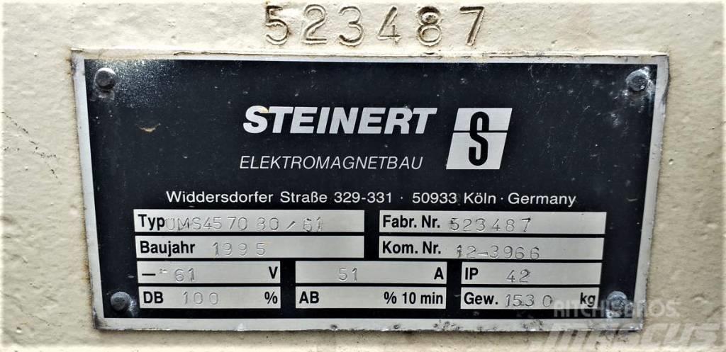  Separator elektromagnetyczny STEINERT UMS 45 70 80 Třídiče