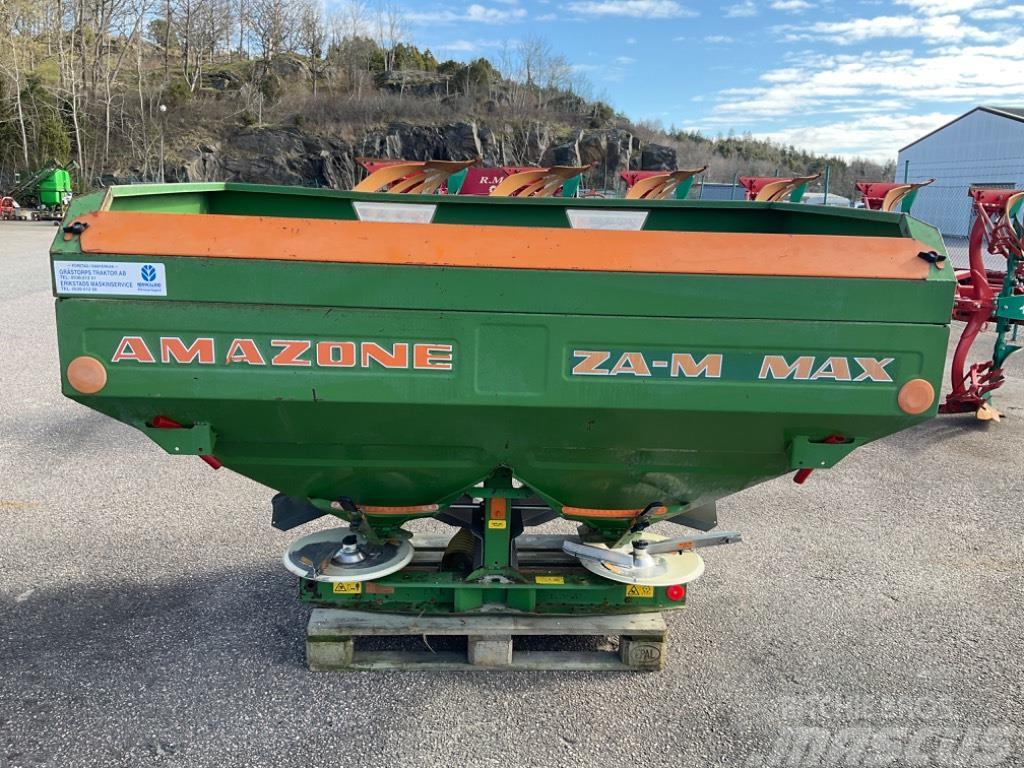 Amazone ZA-M MAX Rozmetadlo minerálních hnojiv