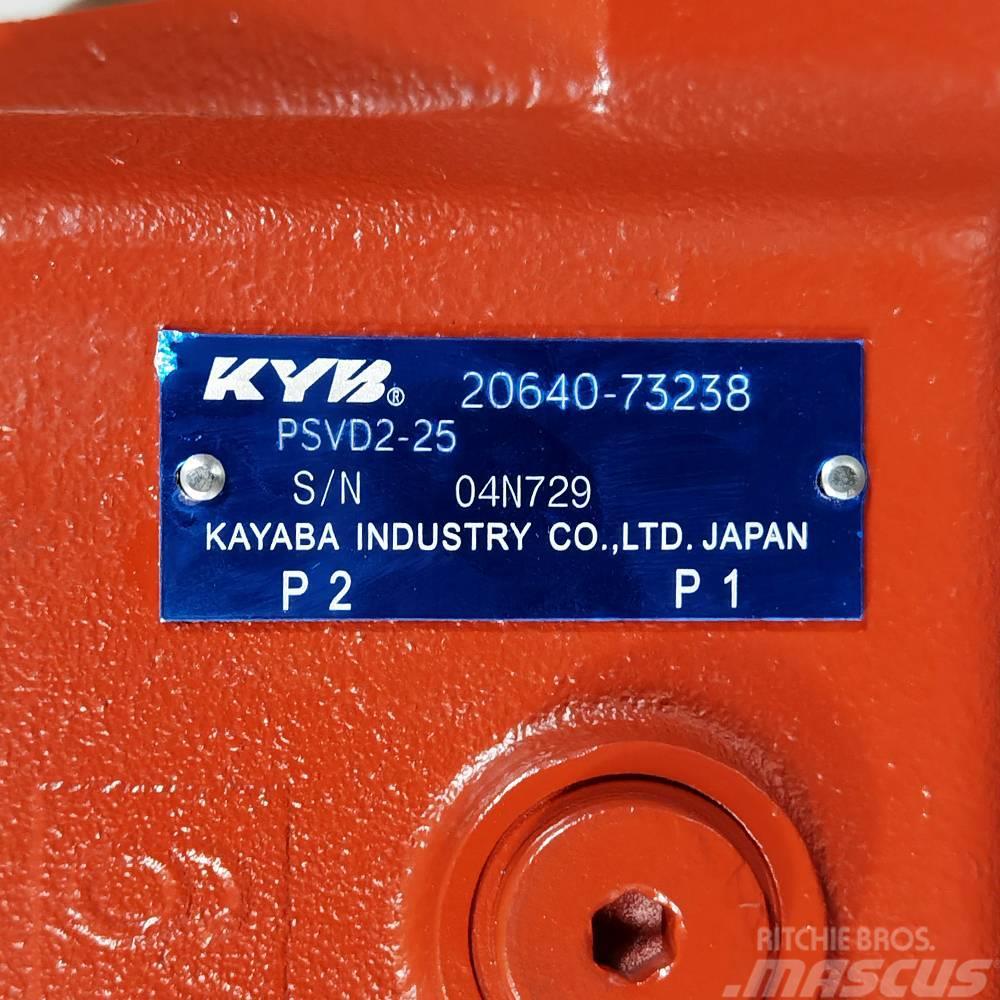  Kobuta RX502 Hydraulic Pump 20640-73238 Převodovka