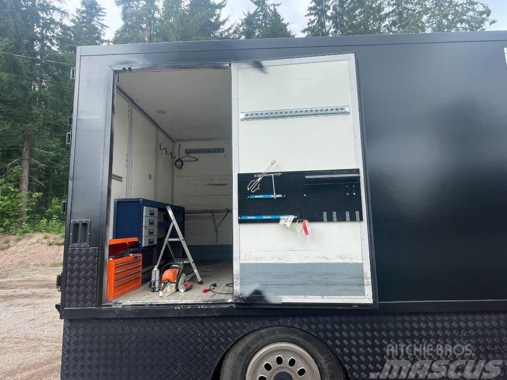 Renault Midlum matkailuauto/motocross huolto-auto Obytné vozy a karavany