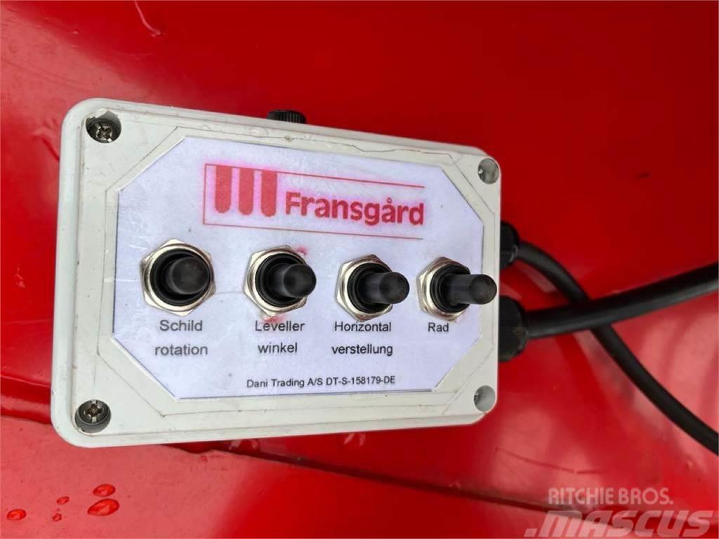 Fransgård Planierschild GT300AUS RIP Další komponenty