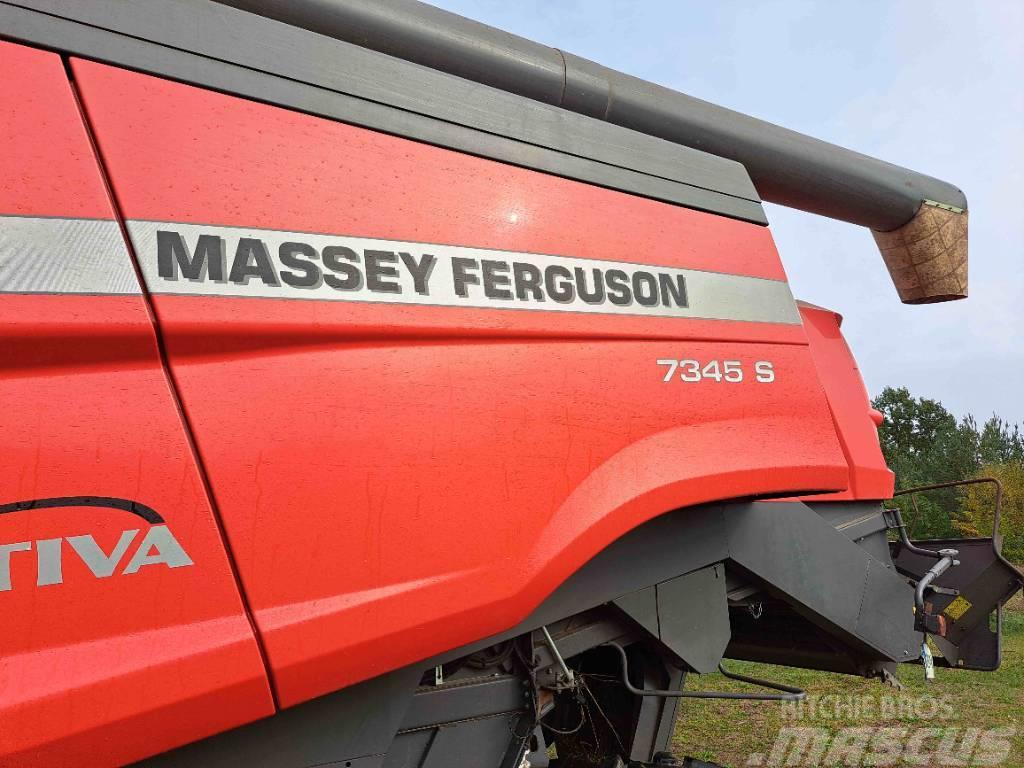 Massey Ferguson MF7345 Sklízecí mlátičky