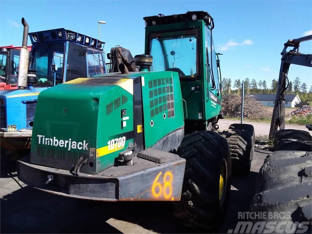 Timberjack 1070D Demonteras Harvestory