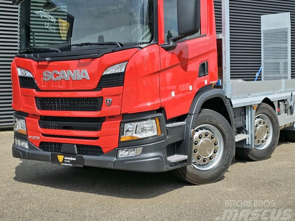 Scania P370 / 8x2*6 / OPRIJ WAGEN / MACHINE TRANSPORT / N Nákladní vozy na přepravu automobilů