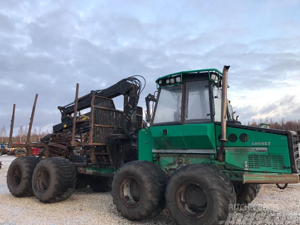 Logset 5F  in spareparts Vyvážecí traktory
