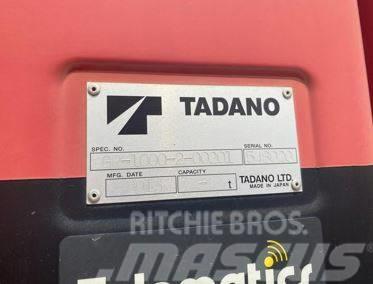 Tadano GR 1000 XL-2 Jeřáby pro těžký terén