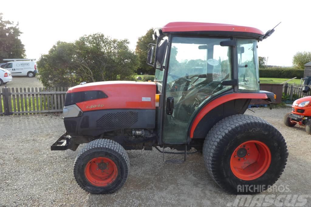 Kubota L 5040 D Kompaktní traktory