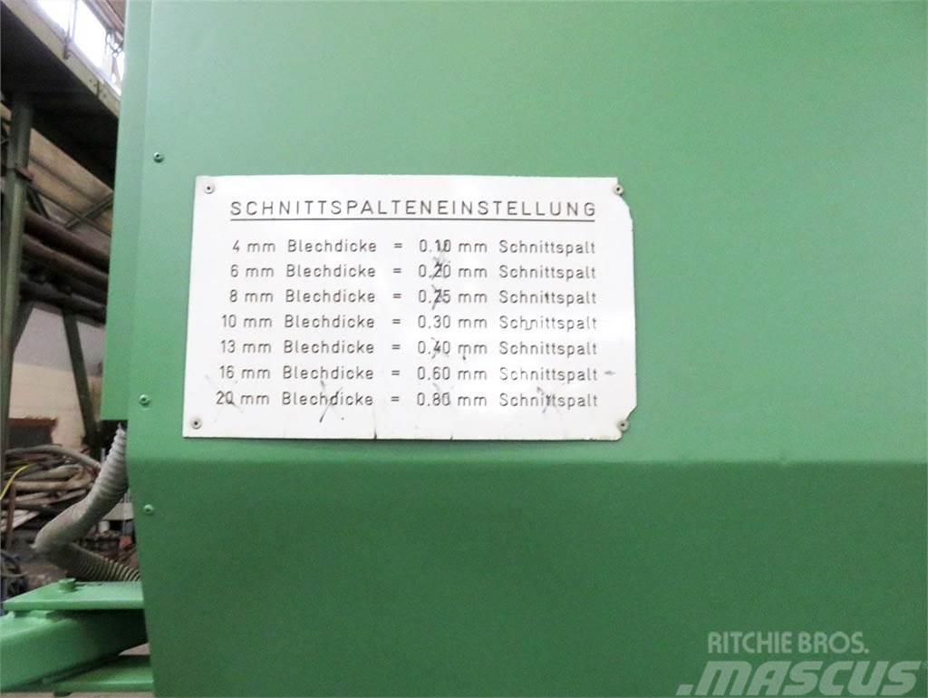  Hydraulik-Tafelschere "FASTI 509-15/20" Tafelscher Balíkové přívěsy