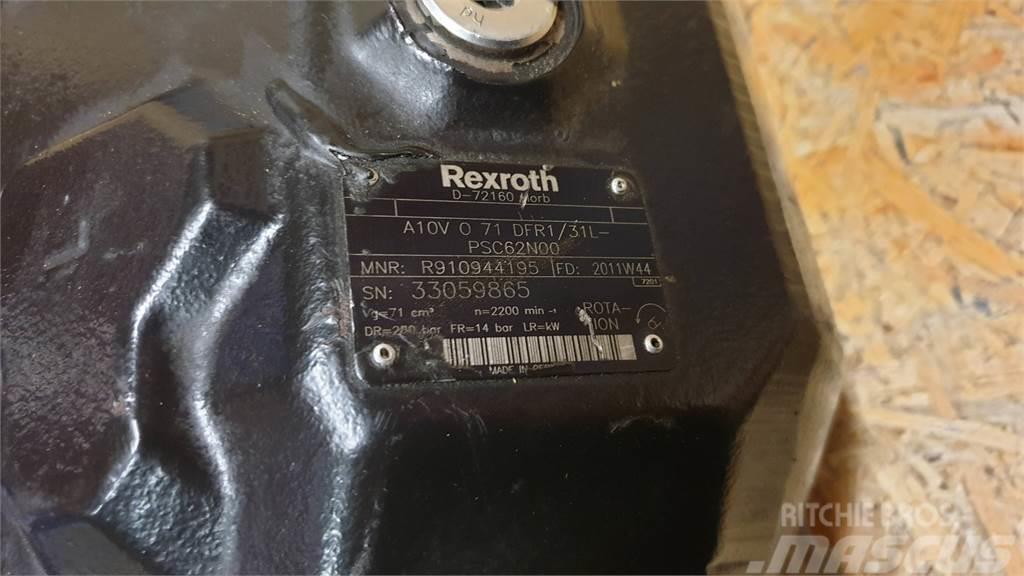 Rexroth A10V071DFRI/31L Hydraulika