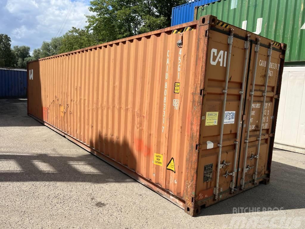  40 Fuß HC Lagercontainer Seecontainer Skladové kontejnery