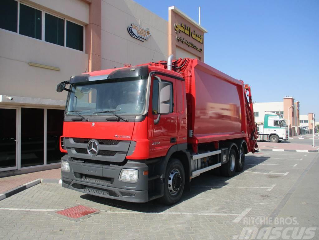 Mercedes-Benz 2632 6×2 Garbage Truck 2012 Popelářské vozy