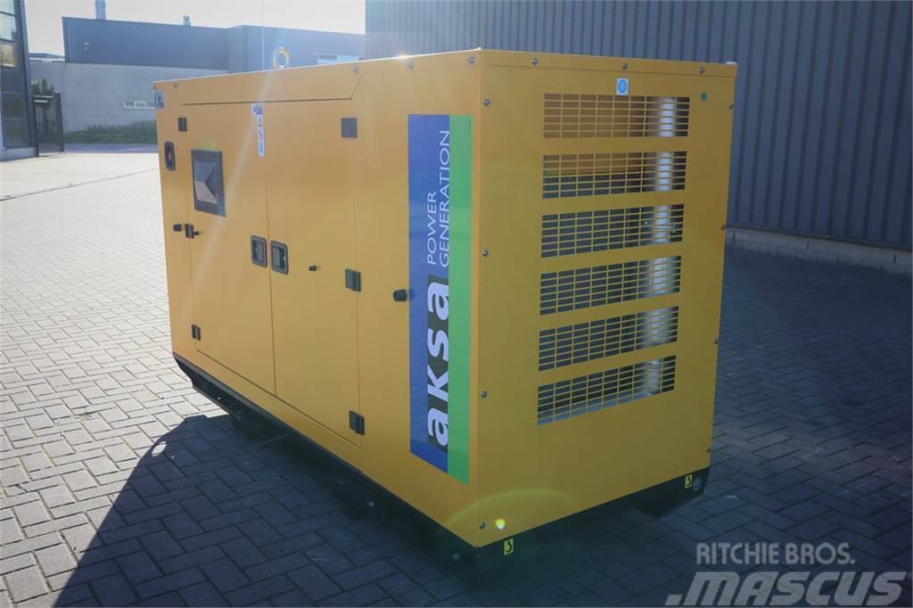 AKSA APD89C Valid inspection, *Guarantee! Diesel, 89 kV Naftové generátory
