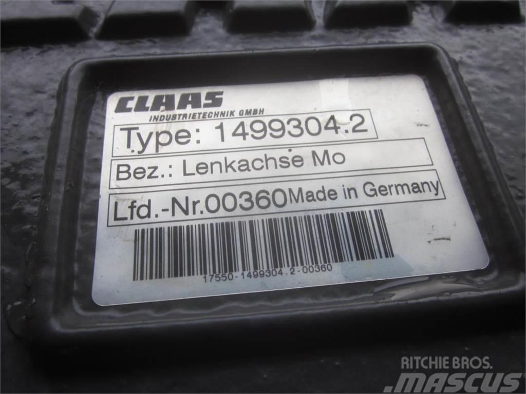 CLAAS LEXION 7400 - 7700, 8700 - 8900, TT, Lenkachse, Ac Sklízecí mlátičky