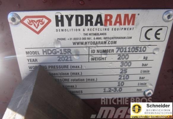 Hydraram HDG15R Klešťové drapáky