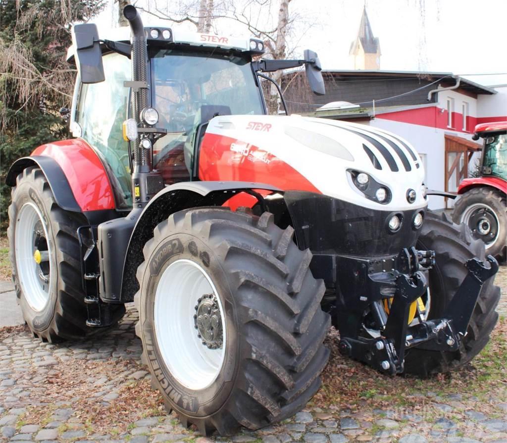Steyr CVT 6240 Absolut Traktory