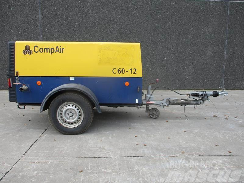 Compair C 60 - 12 - N Kompresory