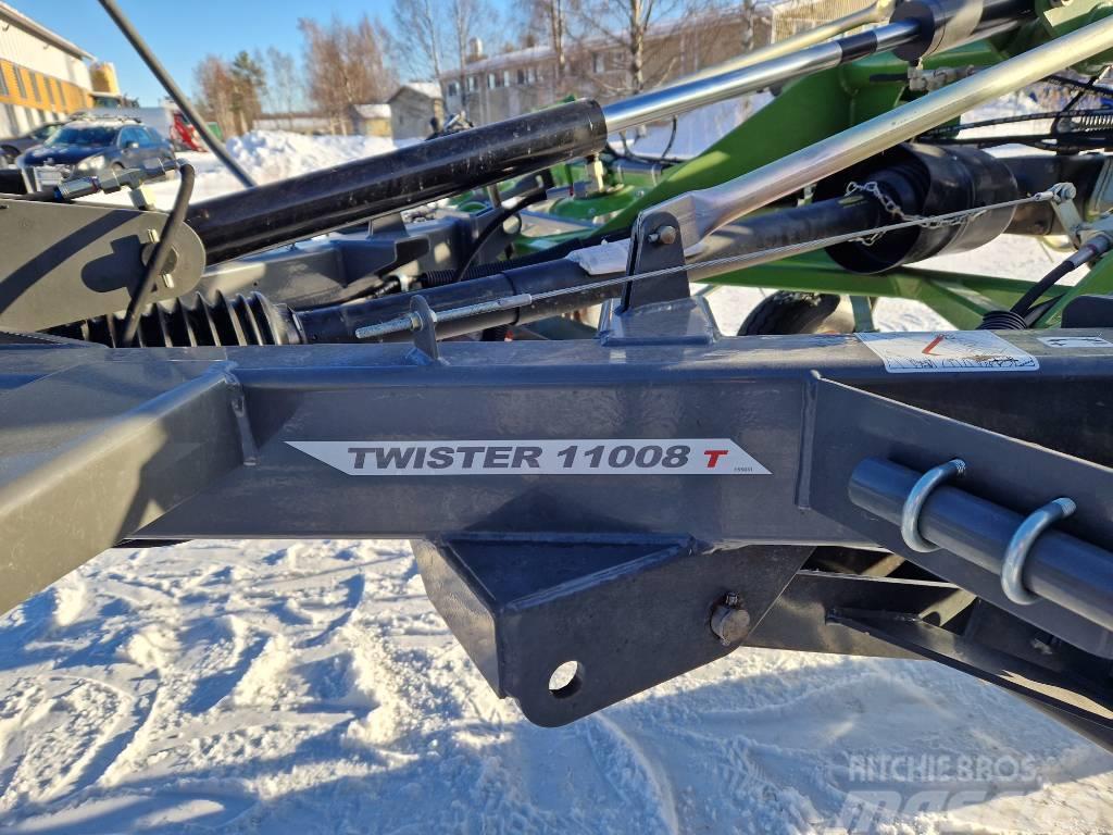 Fendt Twister 11008T Obraceče a shrabovače sena