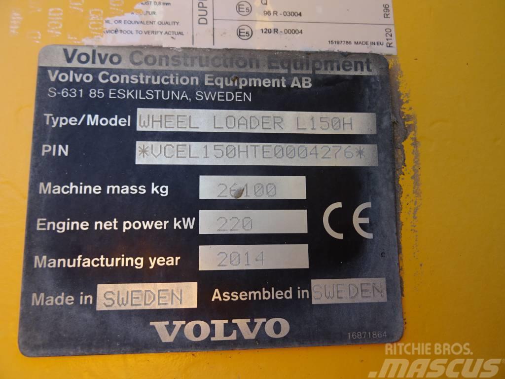 Volvo L 150 H Kolové nakladače