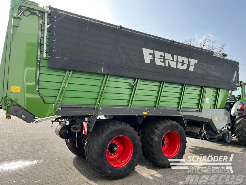 Fendt TIGO 75 XR Samosběrné vozy