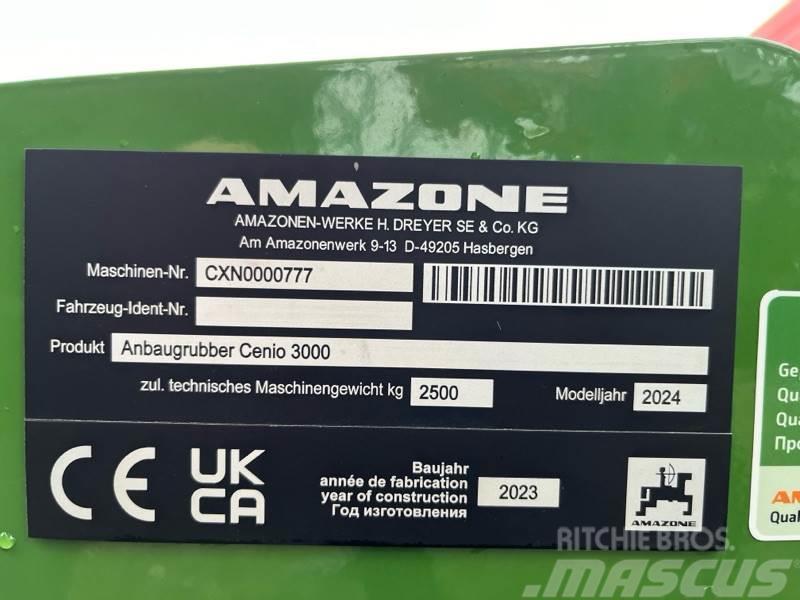 Amazone Cenio 3000 Spezial Kultivátory