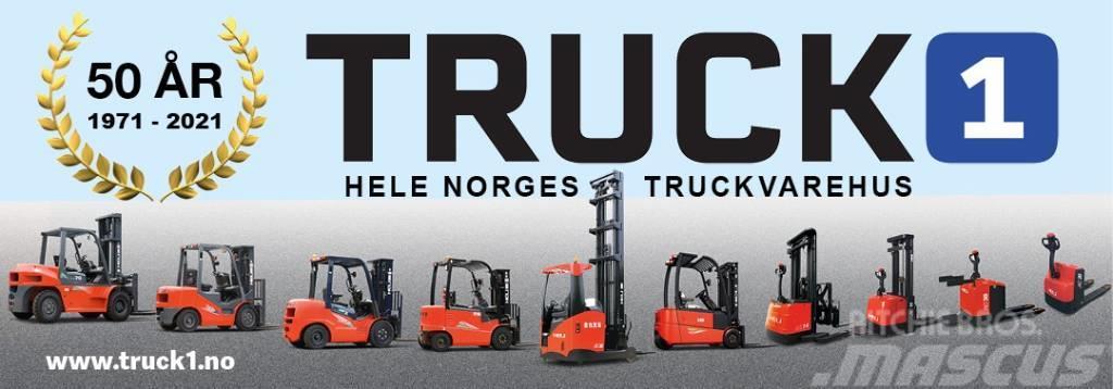 Heli 3,5 tonns el. truck - 4,7 m løftehøyde (PÅ LAGER) Akumulátorové vozíky