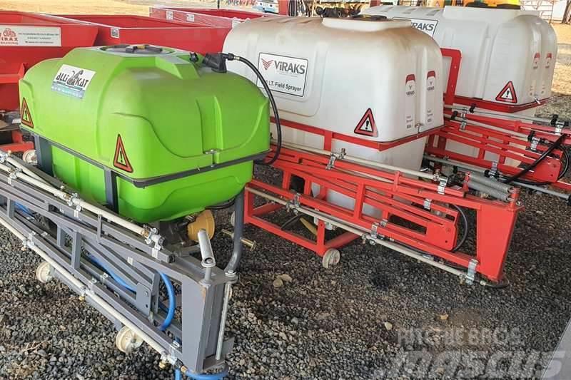  VIRAKS 600 litre+10m boom Stroje a zařízení pro zpracování a skladování zemědělských plodin - Jiné