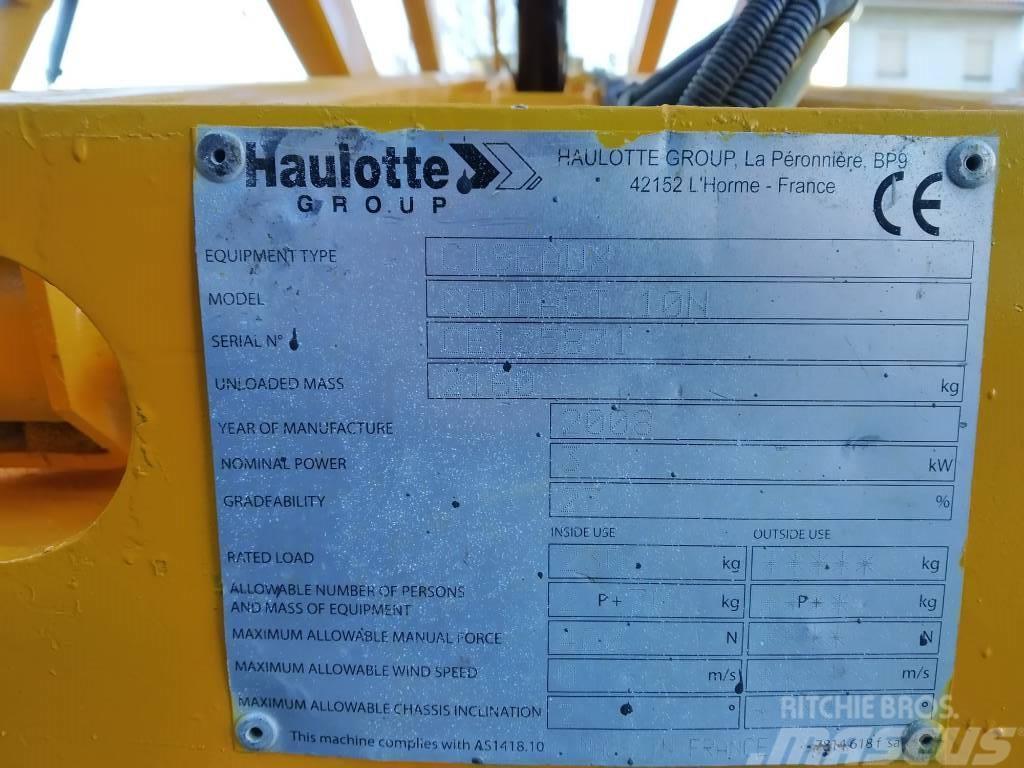 Haulotte Compact 10 N  (880024 K) Nůžková zvedací plošina