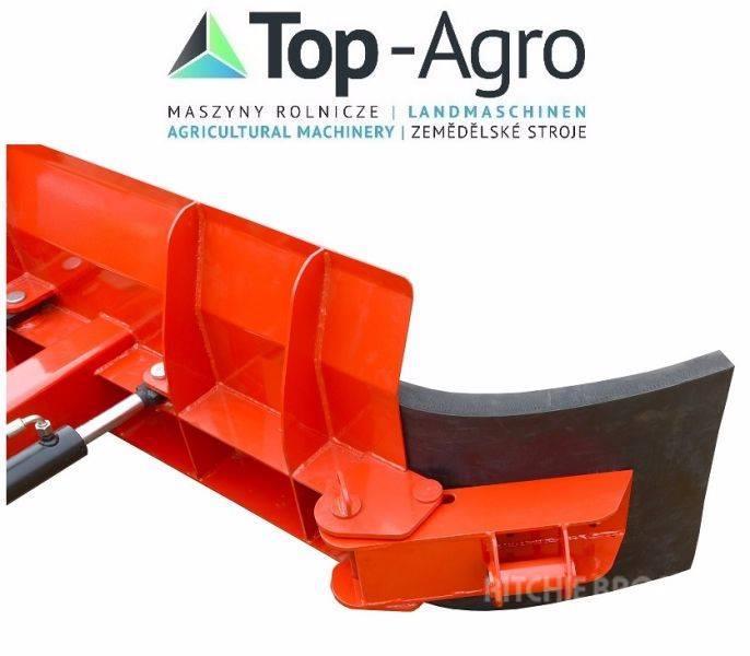 Top-Agro Hydraulic manure screaper 1,5m, Direct ! Příslušenství předního nakladače