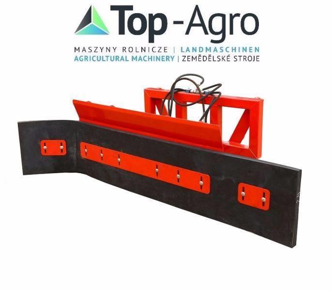 Top-Agro Hydraulic manure screaper 1,5m, Direct ! Příslušenství předního nakladače