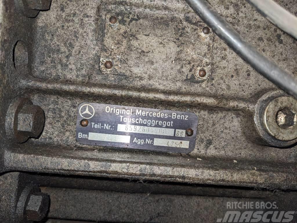 Mercedes-Benz G135-16/11,9 EPS LKW Getriebe 714 722 Převodovky