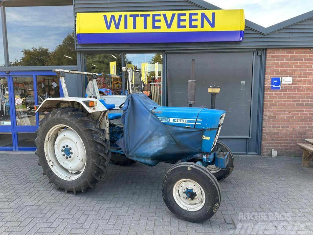 Ford 4600 Traktory