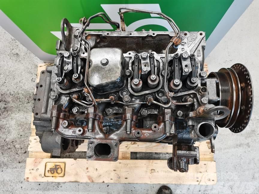 Dieci 40.7 Agri Plus {engine  Iveco 445TA} Motory