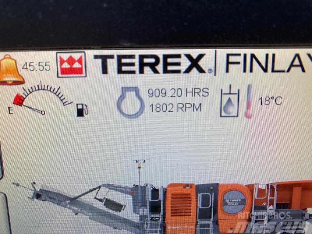 Terex Finlay J-960 Mobilní drtiče