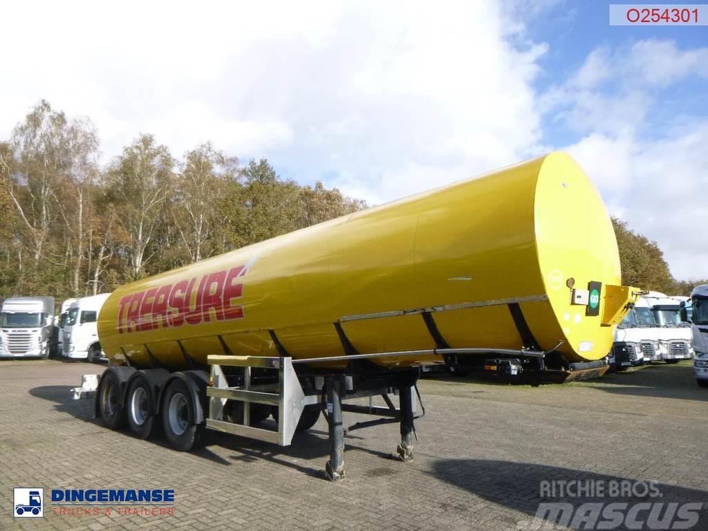  Crane Fruehauf Food (beer) tank inox 30 m3 / 2 com Cisternové návěsy