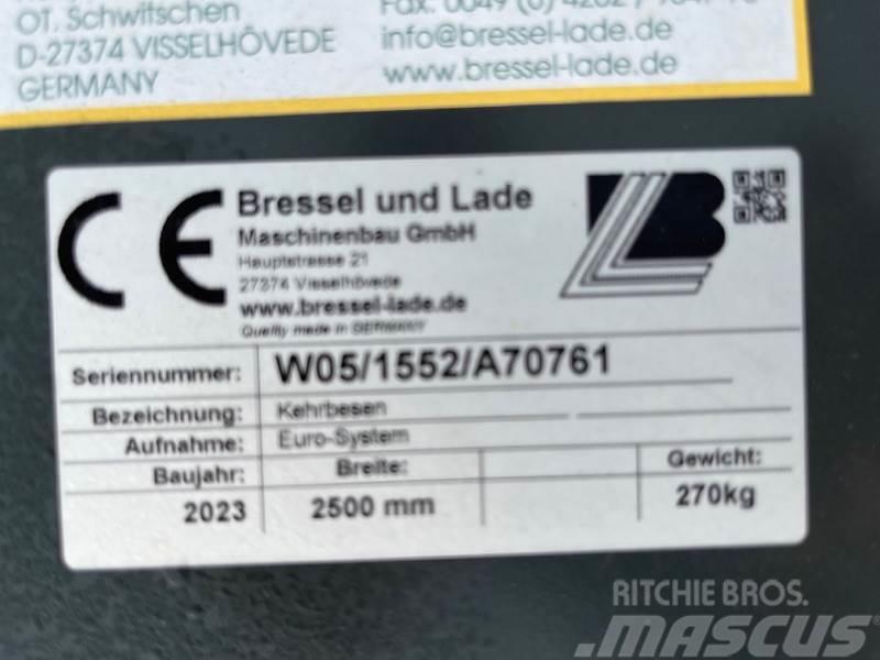 Bressel UND LADE W05 Kehrbesen 2.500 mm Zametací stroje