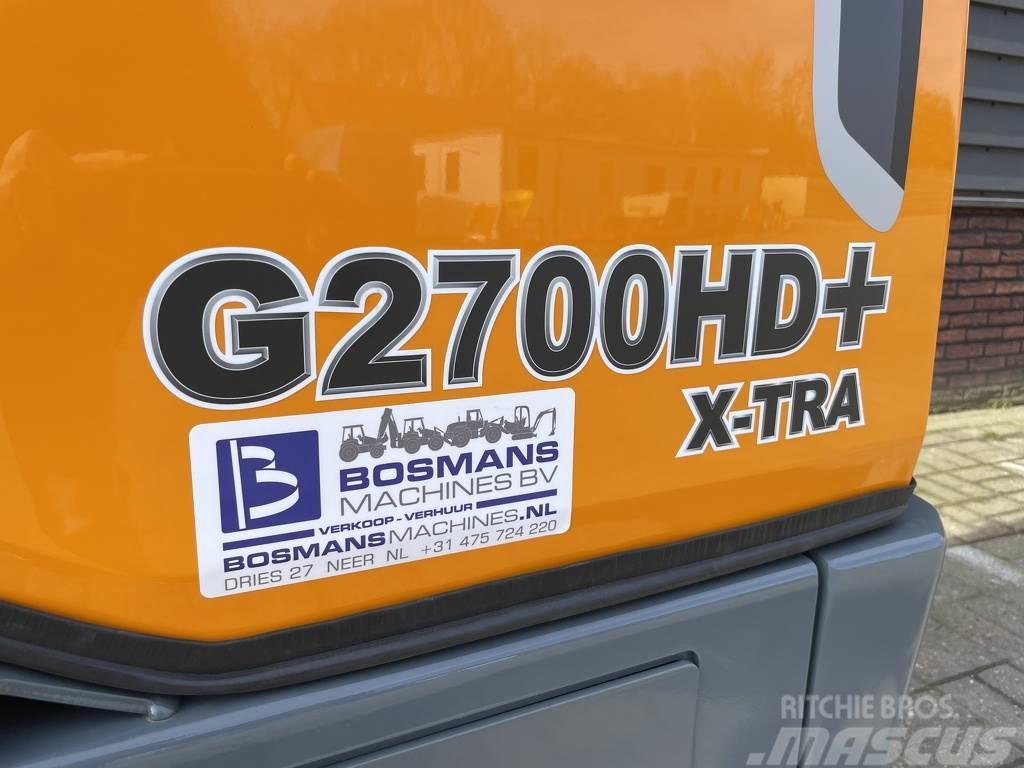 GiANT G2700 HD X-TRA + minishovel NIEUW Kolové nakladače