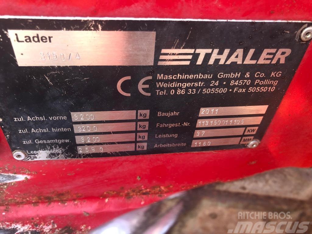Thaler 3051A Víceúčelové nakladače