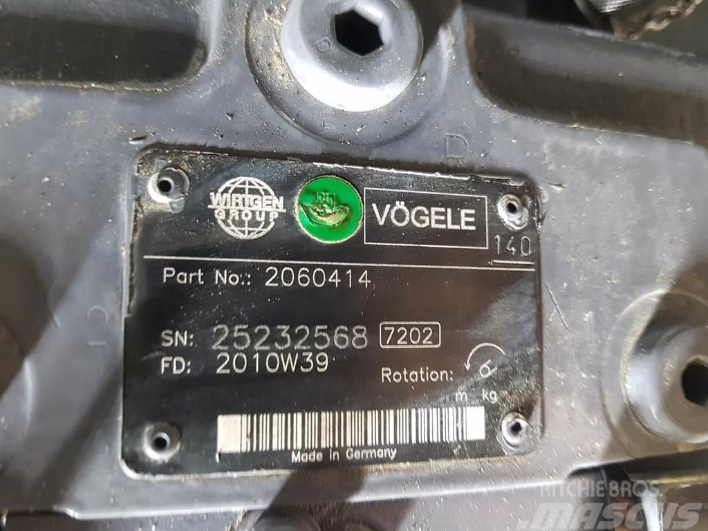 Vögele 2060414-Rexroth A10VG28-Drive pump/Fahrpumpe Hydraulika