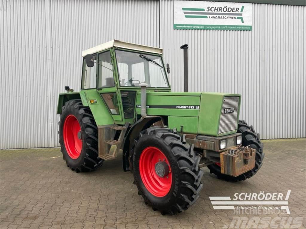 Fendt FAVORIT 612 SA Traktory