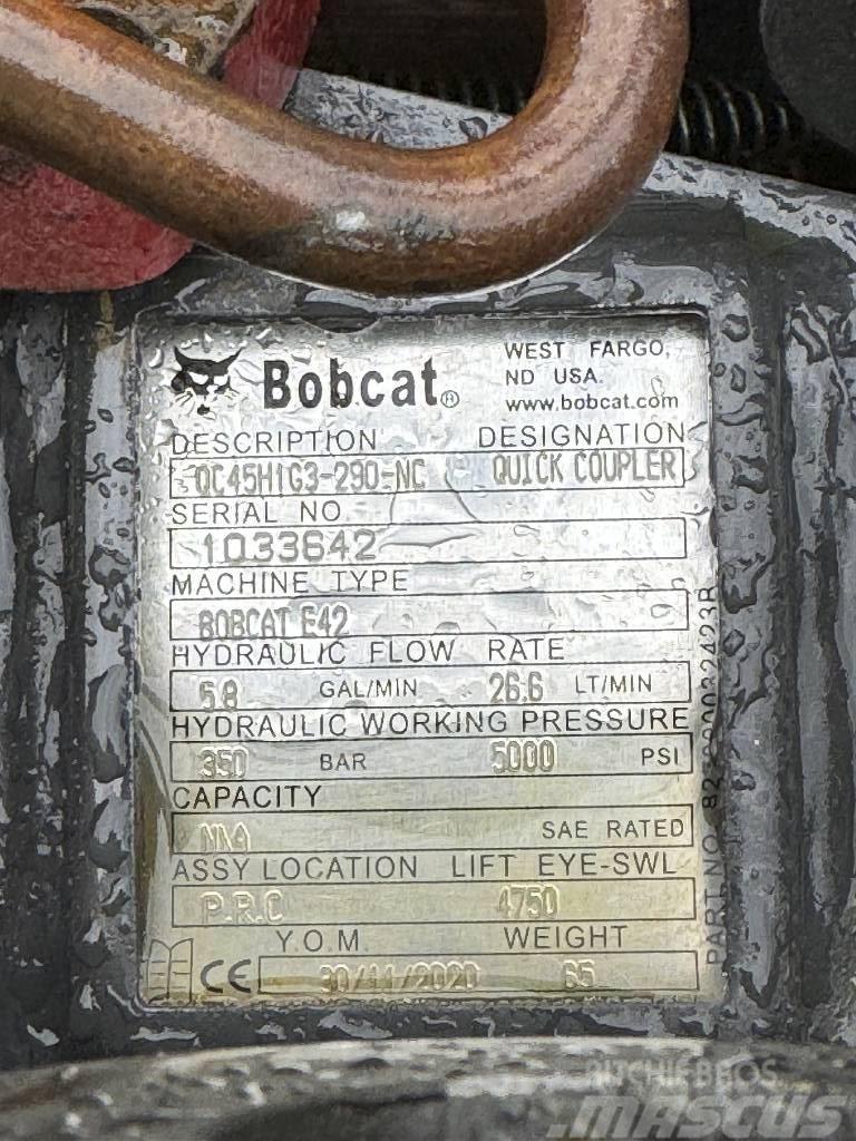 Bobcat 3xStück Schnellwechsler E 42 Rychlospojky