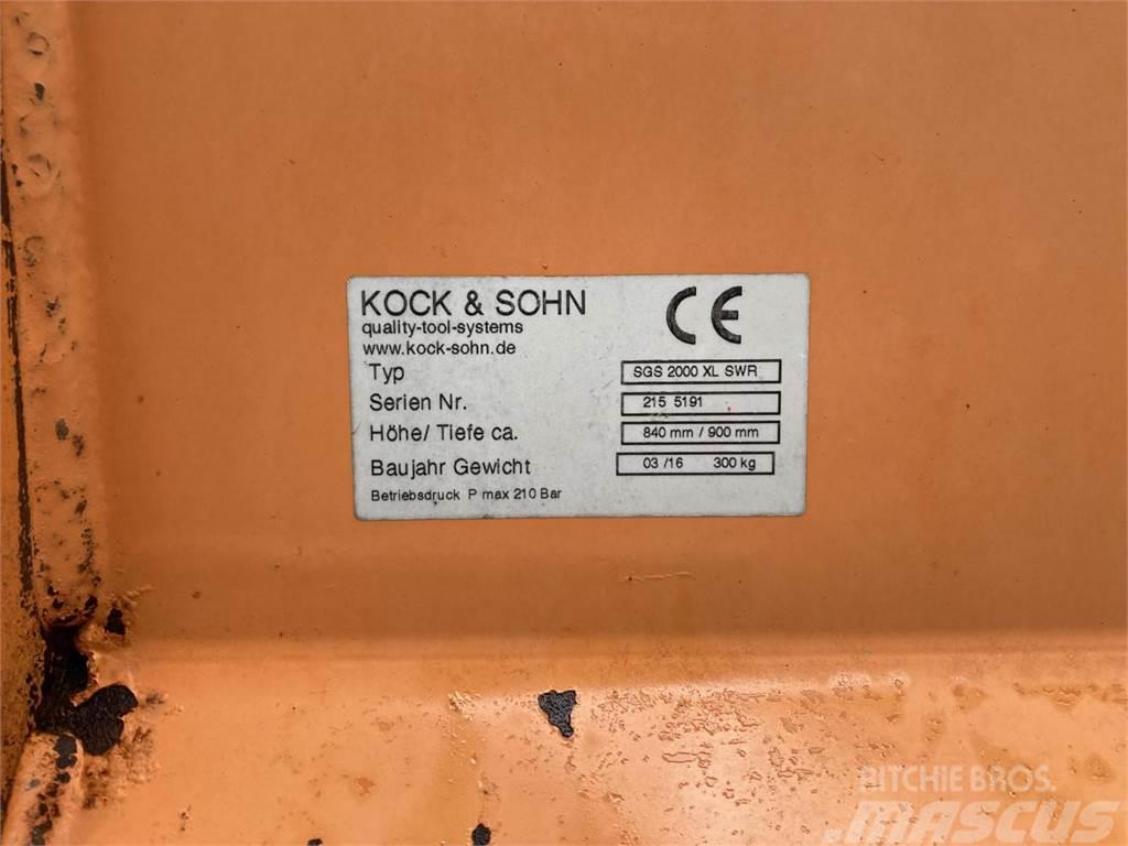 Kock & Sohn SG S 2000 XL Příslušenství předního nakladače