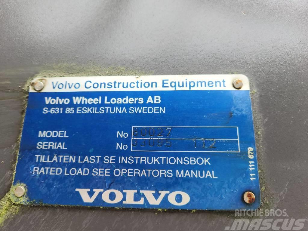 Volvo L150/L180/L220 Greifer Holzgreifer Wood Grab Klešťové drapáky