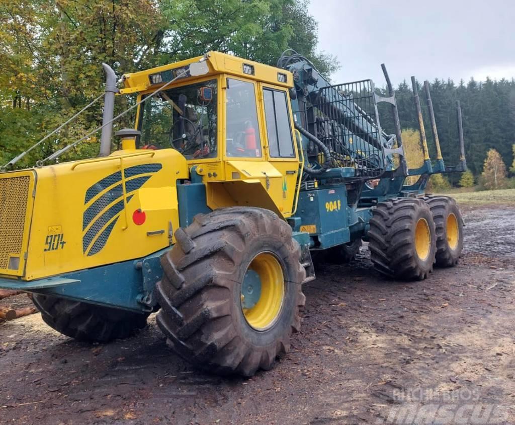 HSM 904 / 805 Kombi 6 WD Fahrfunk wie WELTE NOE RITTER Lesní kolové traktory